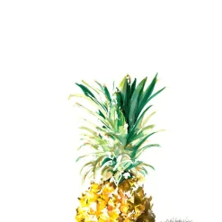 Niki Kingsmill Tiki*Pineapple Greeting Card