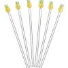 Product Specialties Inc. Tiki*Pineapple Stir Sticks (Set Of 6)