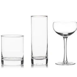 Better Refined - CHINA Tumblers*Plain Glassware Collection (Set Of 12)