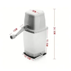 China Ice Molds + Tools*Plastic Ice Crusher