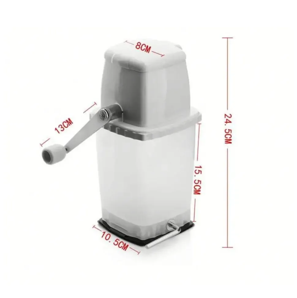 China Ice Molds + Tools*Plastic Ice Crusher