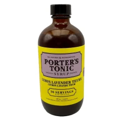 Porter's Tonic Syrups*Porter's Lemon Lavender Thyme Tonic Syrup