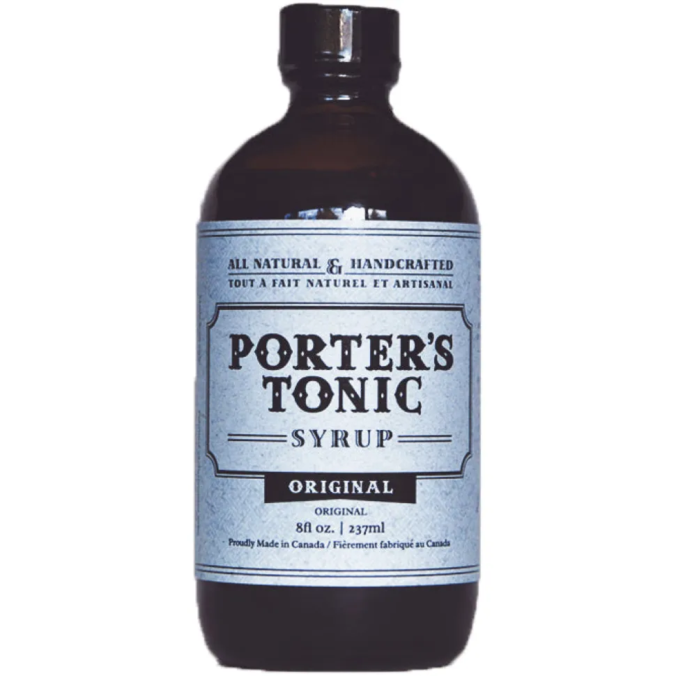 Porter's Tonic Syrups*Porter's Original Tonic Syrup