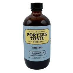 Porter's Tonic Syrups*Porter's Original Tonic Syrup