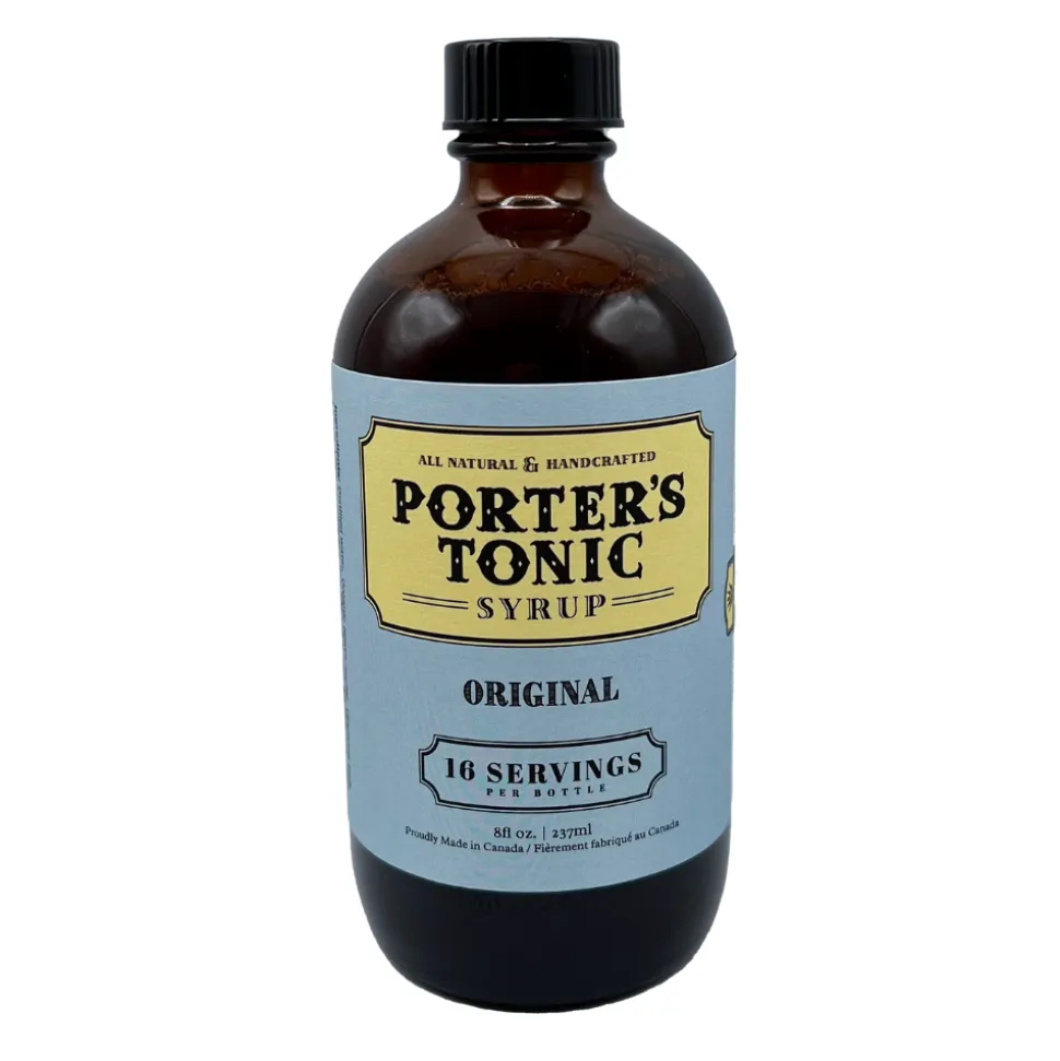 Porter's Tonic Syrups*Porter's Original Tonic Syrup