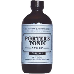 Porter's Tonic Cocktail Mixers*Porter's Original Tonic Syrup