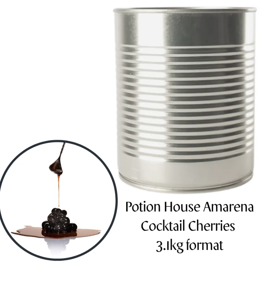 Spain Garnishes*Potion House Amarena Cocktail Cherries