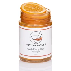 Spain Garnishes*Potion House Candied Orange Slices
