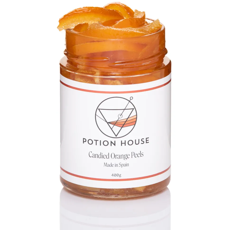 Spain Garnishes*Potion House Candied Orange Peels