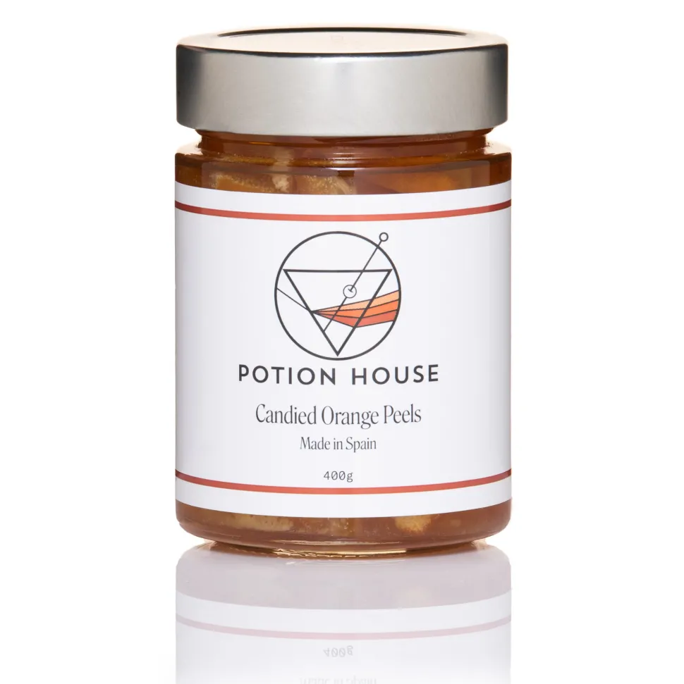 Spain Garnishes*Potion House Candied Orange Peels