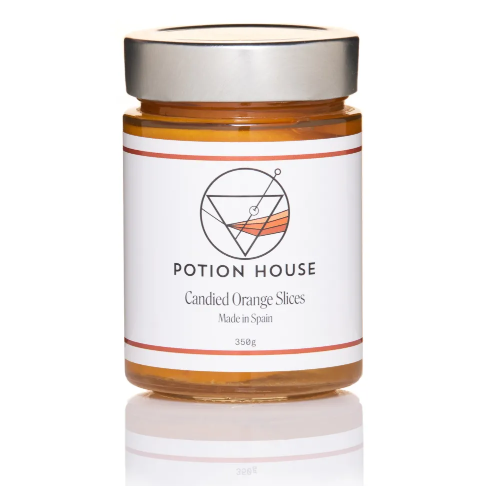 Spain Potion House Bar Tools*Potion House Candied Orange Slices