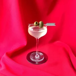 Better Refined - CHINA Potion House Bar Tools*Potion House Coupe Glass