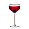 Better Refined - CHINA Potion House Bar Tools*Potion House Gold Rim Coupe