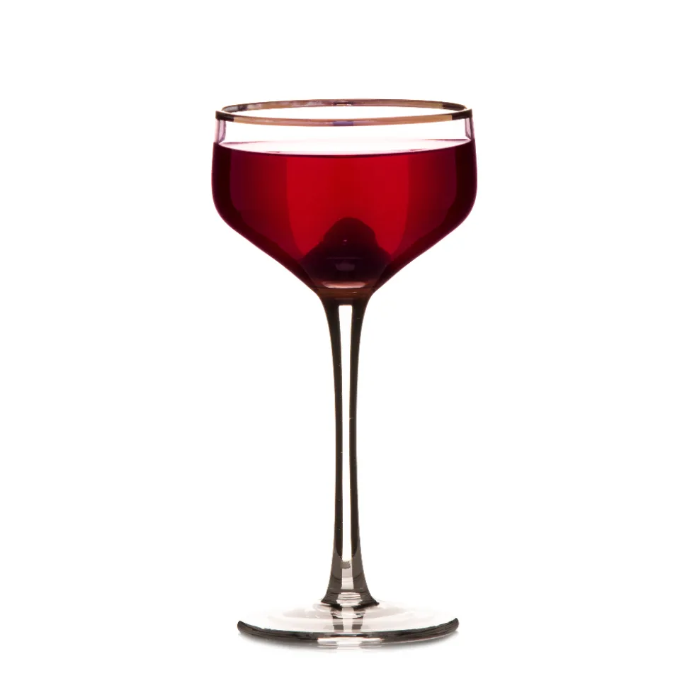 Better Refined - CHINA Coupes / Nick & Nora*Potion House Gold Rim Coupe
