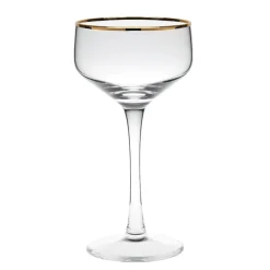 Better Refined - CHINA Coupes / Nick & Nora*Potion House Gold Rim Coupe