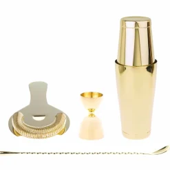 China Bar Tool Sets*Premium Gold Bar Set