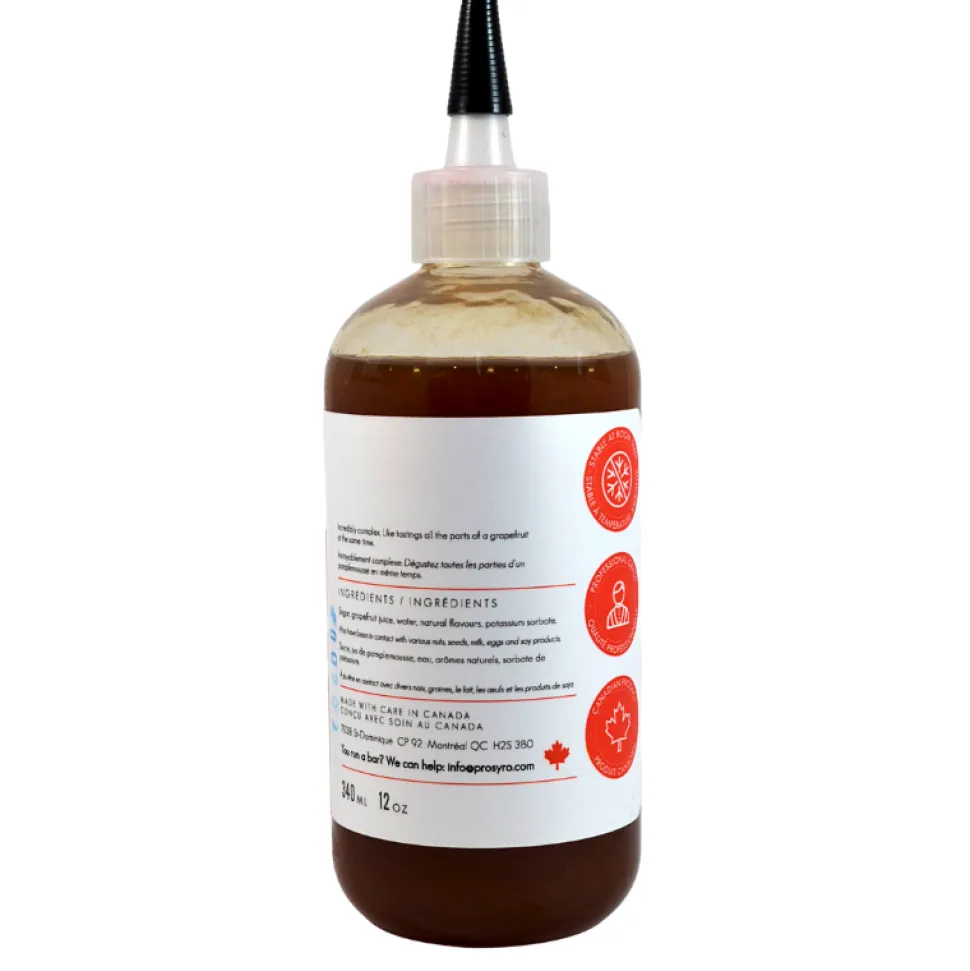 Enterprises JESEMI Inc. Syrups*Prosyro Grapefruit Syrup