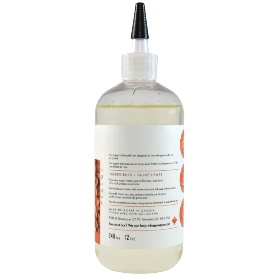 Enterprises JESEMI Inc. Tiki*Prosyro Orgeat Syrup