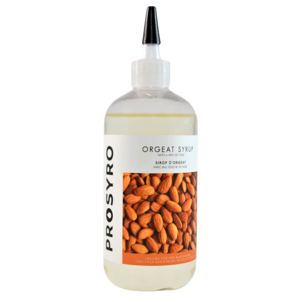 Enterprises JESEMI Inc. Tiki*Prosyro Orgeat Syrup