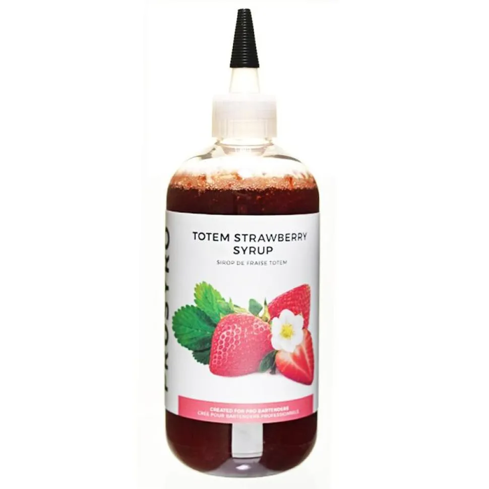 Enterprises JESEMI Inc. Syrups*Prosyro Totem Strawberry Syrup
