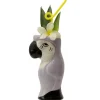China Tiki Mugs*Purple Parrot Tiki Mug