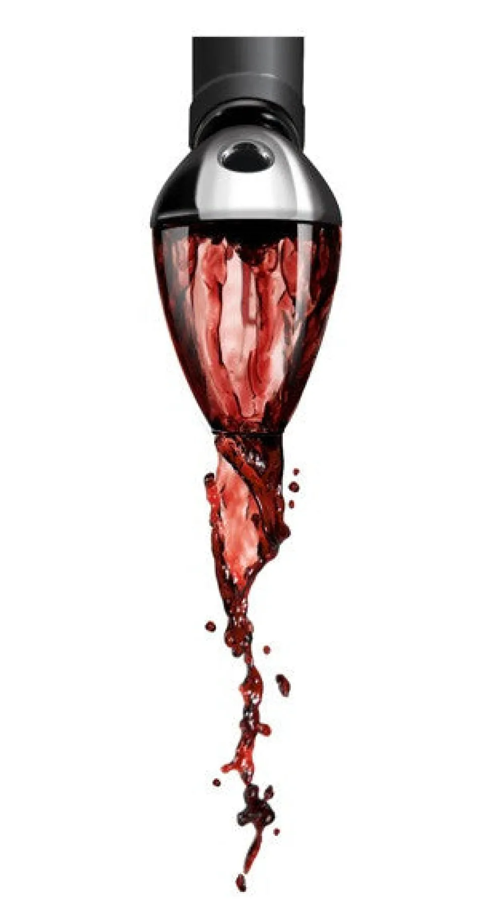 Lifetime Brands via Accent Fairchild Wine*Rabbit Aerating Pourer