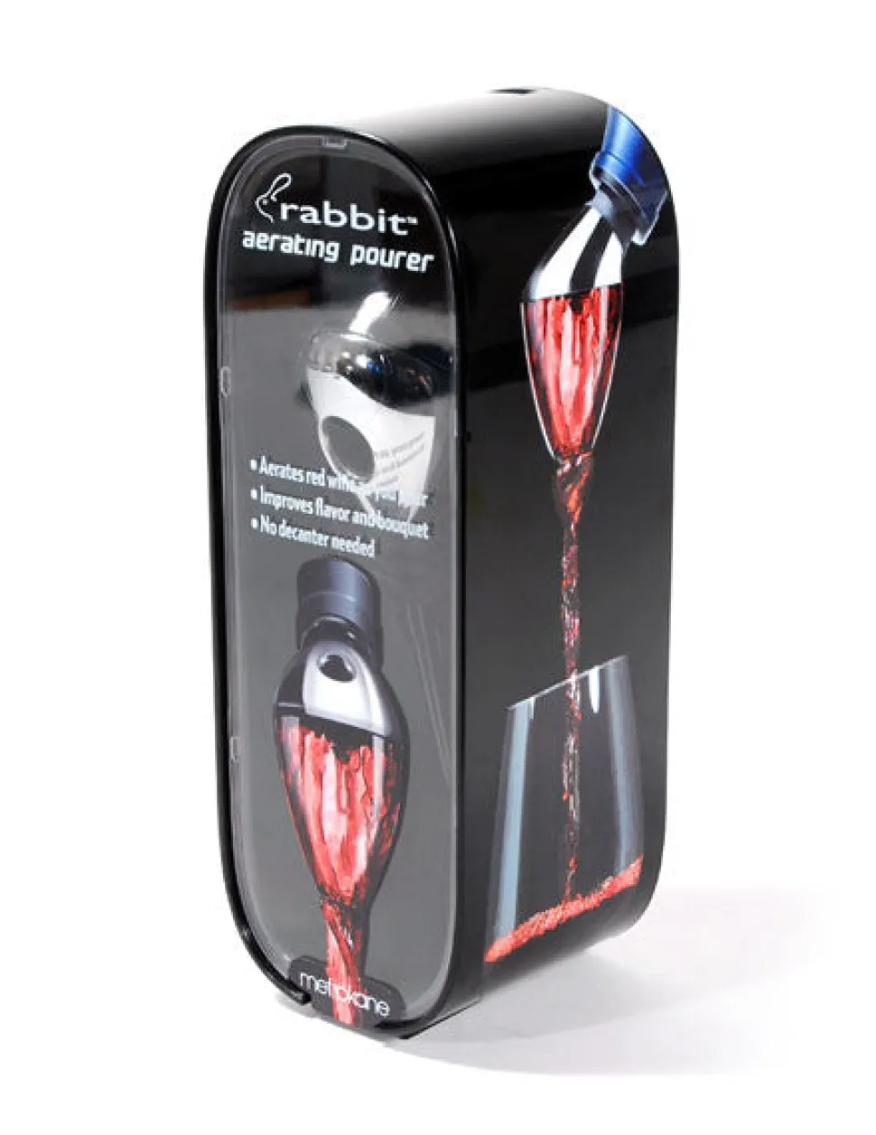 Lifetime Brands via Accent Fairchild Wine*Rabbit Aerating Pourer