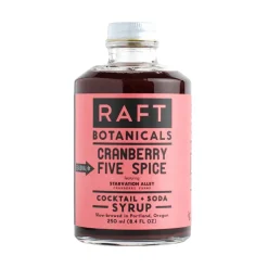 Faire Syrups*Raft Cranberry 5 Spice Syrup