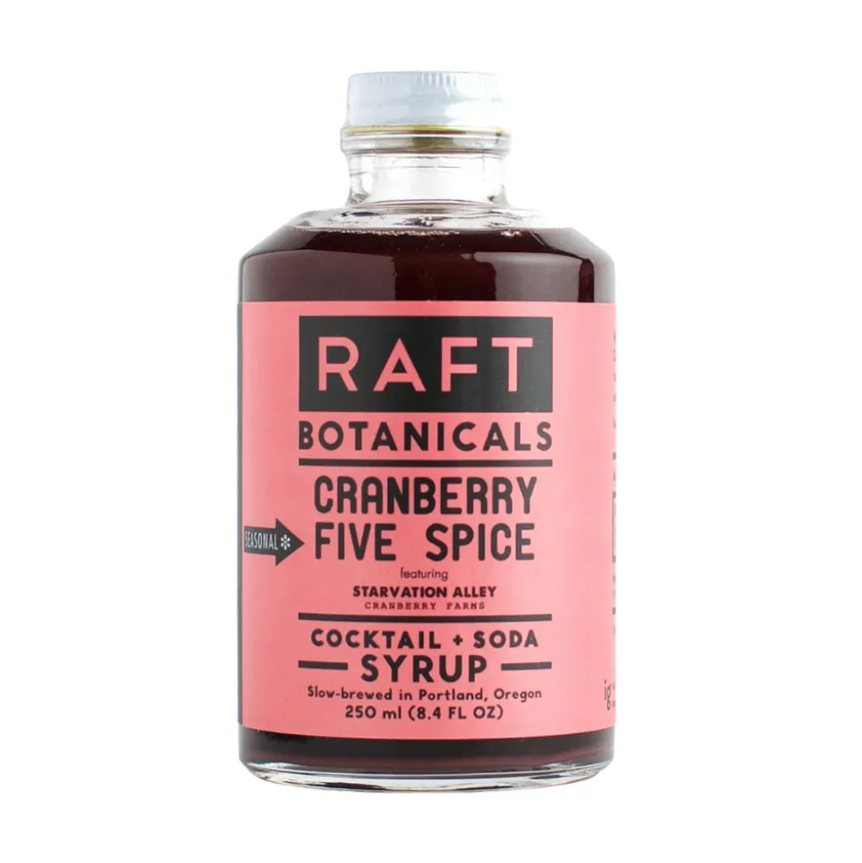 Faire Syrups*Raft Cranberry 5 Spice Syrup