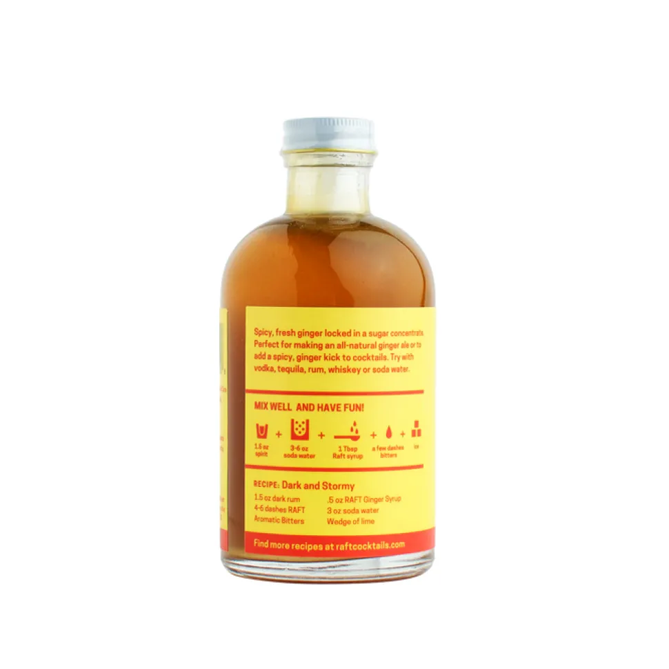 A Priori Syrups*Raft Ginger Syrup