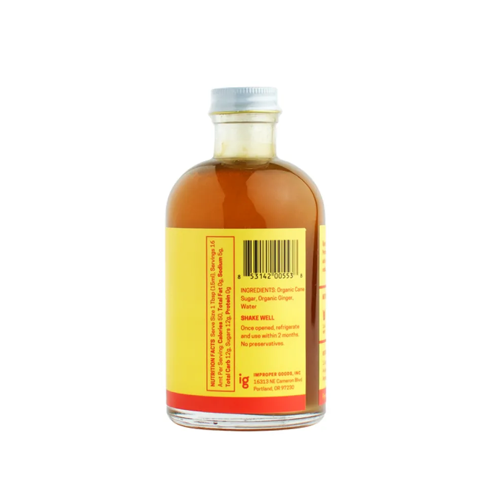 A Priori Syrups*Raft Ginger Syrup
