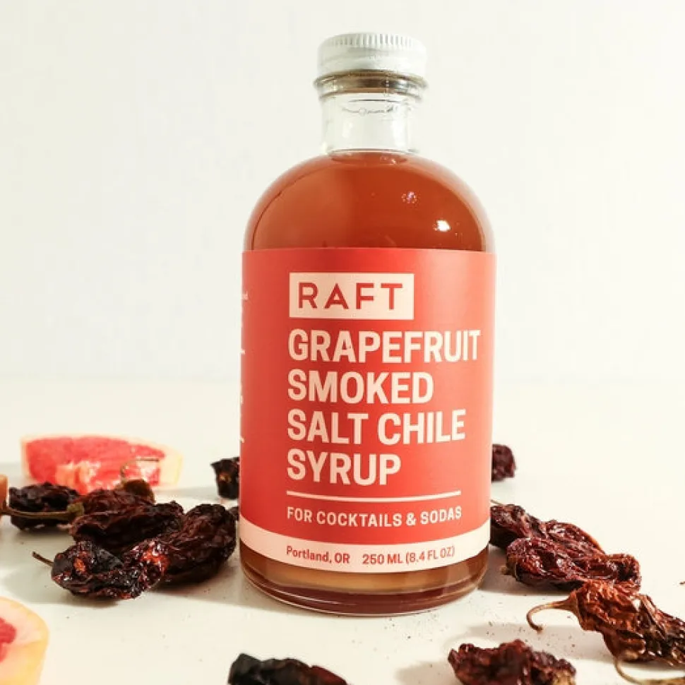 A Priori Syrups*Raft Grapefruit Chile & Smoked Salt Syrup