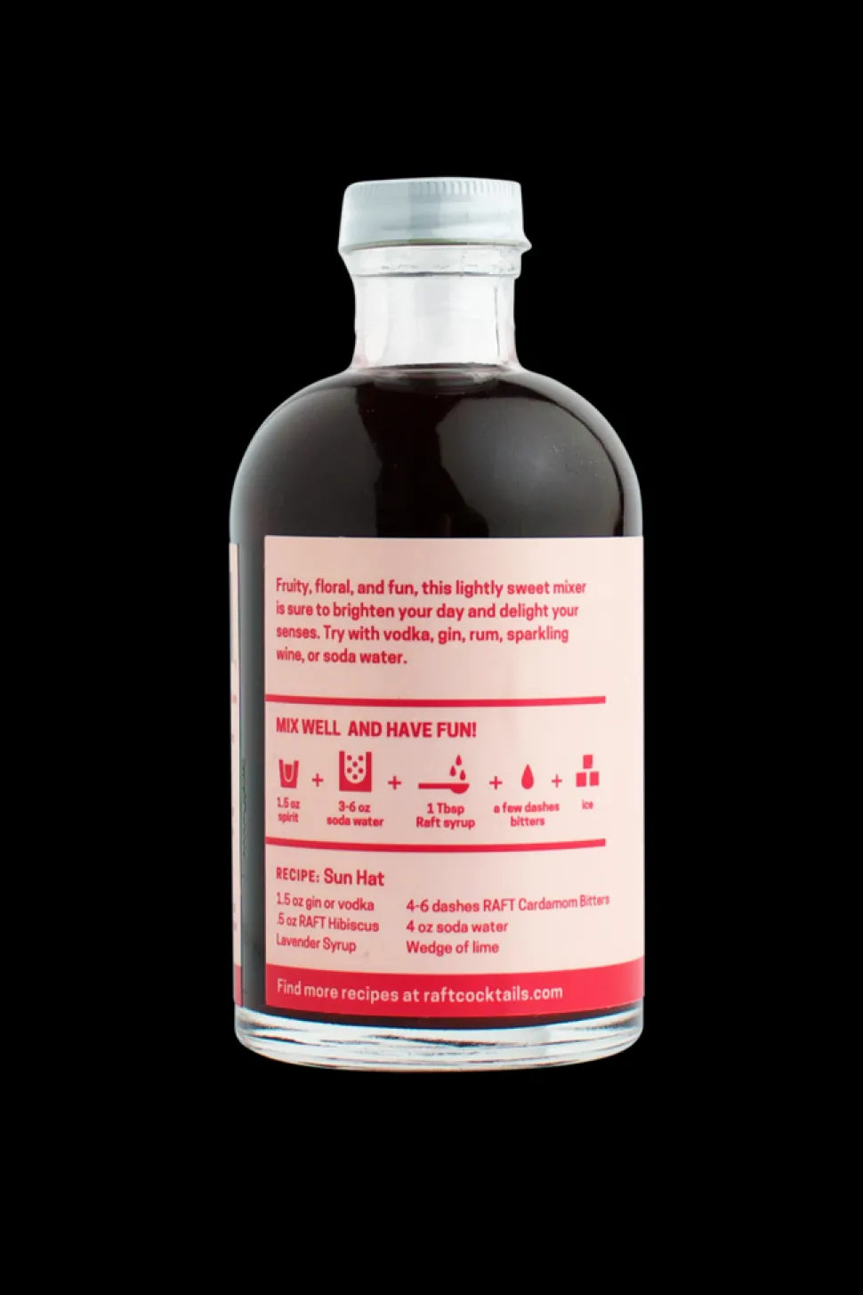 A Priori Syrups*Raft Hibiscus Lavender Syrup