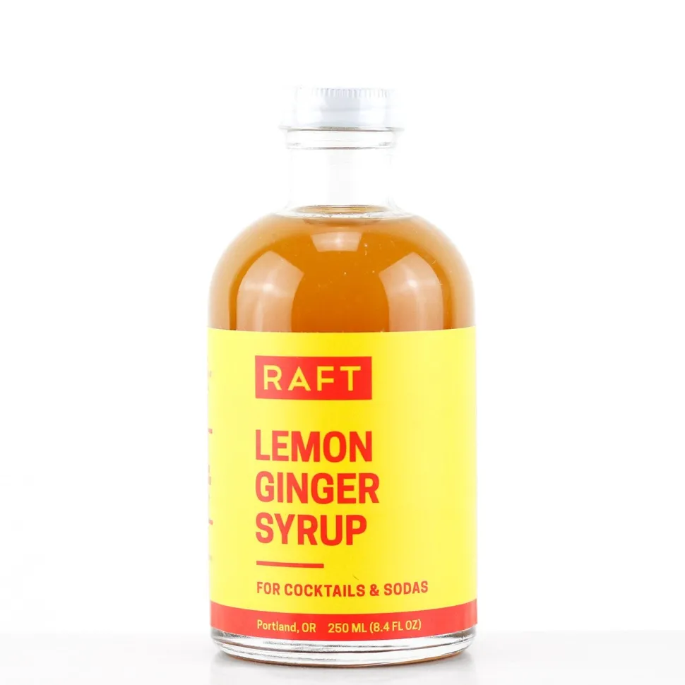 Faire Syrups*Raft Lemon Ginger Syrup
