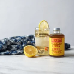 Faire Syrups*Raft Lemon Ginger Syrup