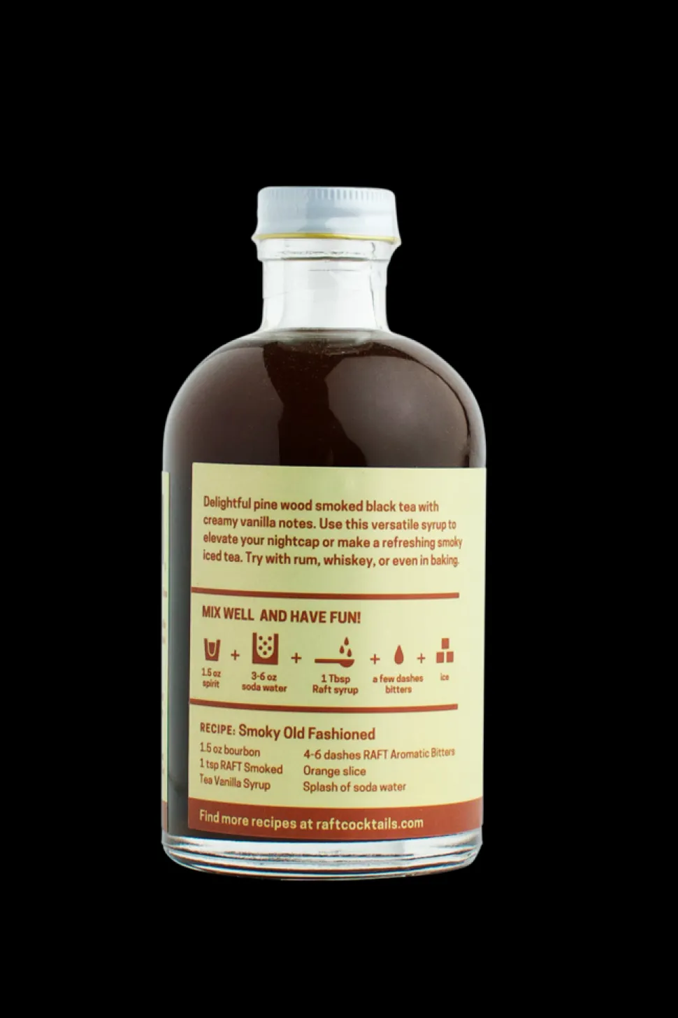 A Priori Syrups*Raft Smoked Tea Vanilla Syrup