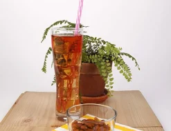 Kikkerland Straws*Rainbow Reusable Straws (Pack Of 24)