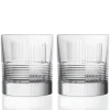 David Shaw Tumblers*Rcr Hand-Cut Quadri Tumblers (Set Of 2)