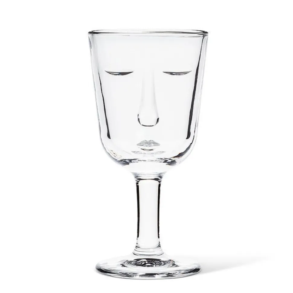 Abbott Wine*Resting Face Wine Goblet