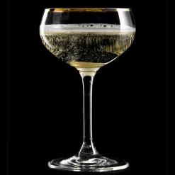 Urban Bar Coupes / Nick & Nora*Retro Gold Rim Coupe