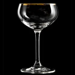 Urban Bar Coupes / Nick & Nora*Retro Gold Rim Coupe