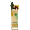 China Tiki*Retro Tropical Collins Glass