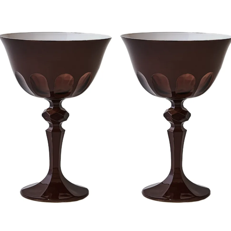 Aesthetic Movement Coupes / Nick & Nora*Rialto Coupe (Ox Blood)