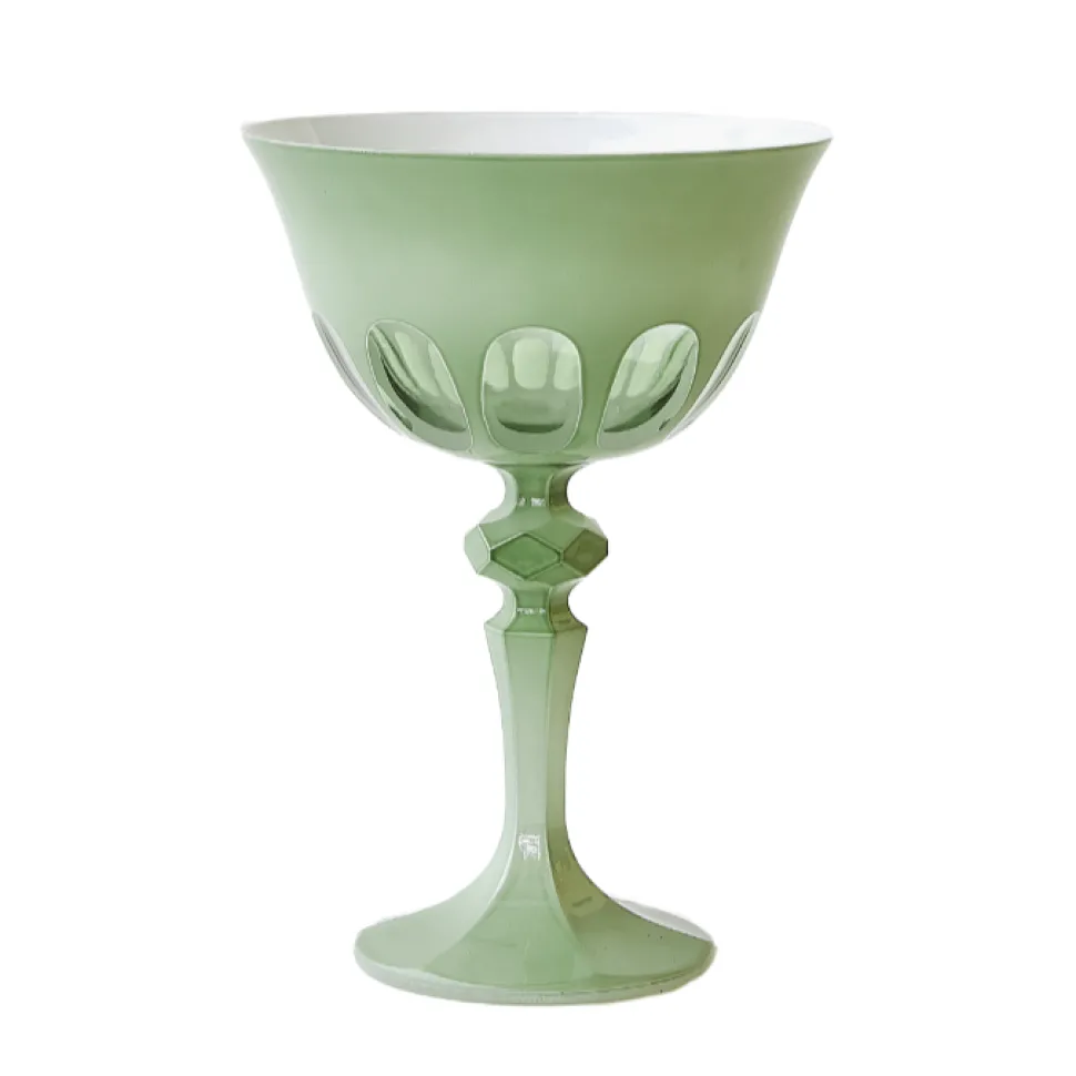 Aesthetic Movement Coupes / Nick & Nora*Rialto Coupe (Pale Sage)