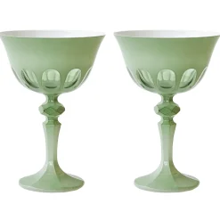 Aesthetic Movement Coupes / Nick & Nora*Rialto Coupe (Pale Sage)