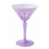 Aesthetic Movement Martini*Rialto Martini Glass (Lupine)