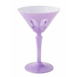 Aesthetic Movement Martini*Rialto Martini Glass (Lupine)