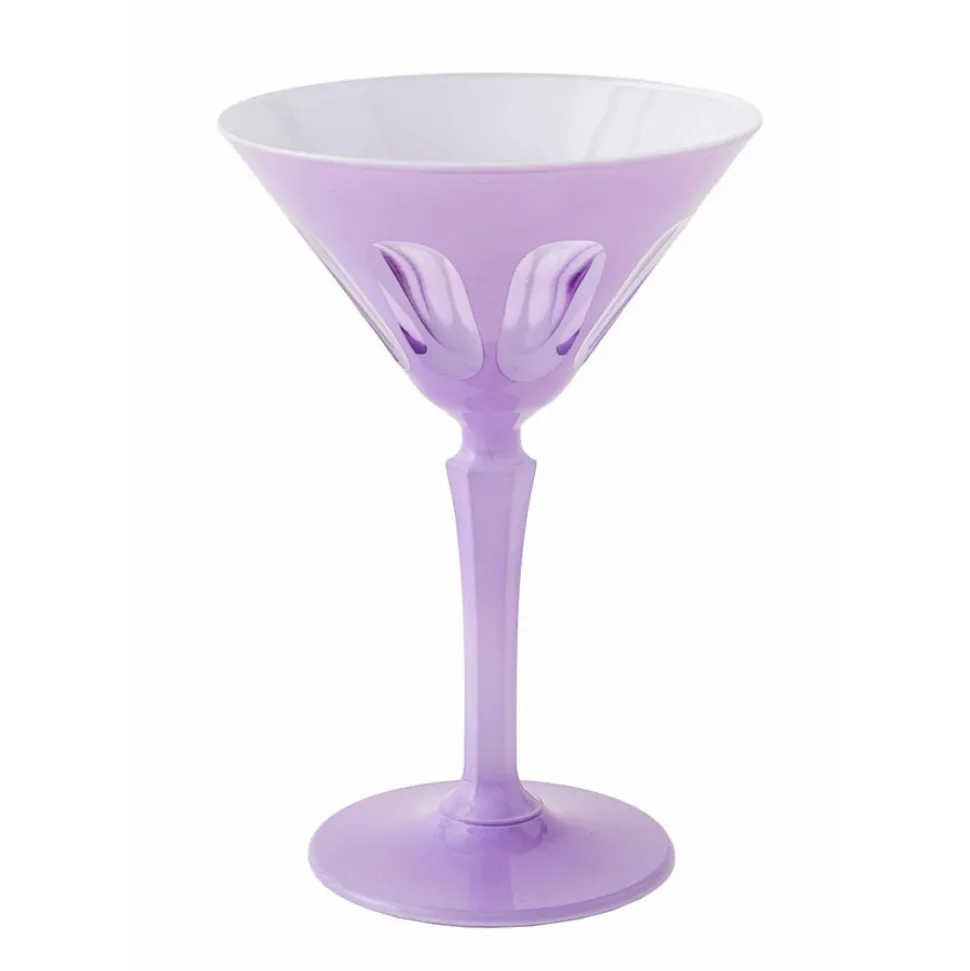 Aesthetic Movement Martini*Rialto Martini Glass (Lupine)