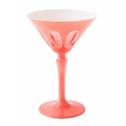 Aesthetic Movement Martini*Rialto Martini Glass (Salmon)