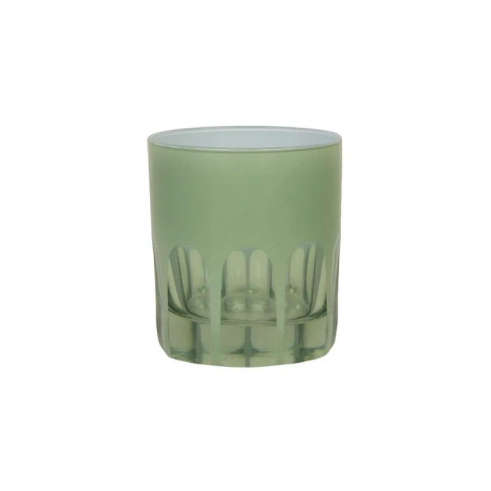 Aesthetic Movement Tumblers*Rialto Old Fashioned Tumbler (Pale Sage)